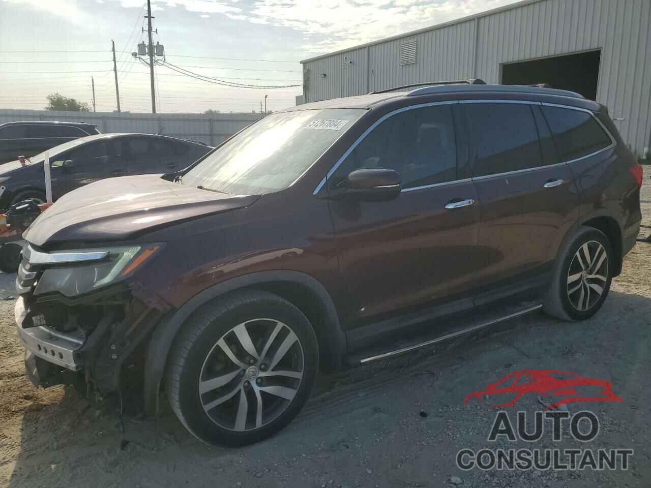 HONDA PILOT 2017 - 5FNYF5H94HB014532