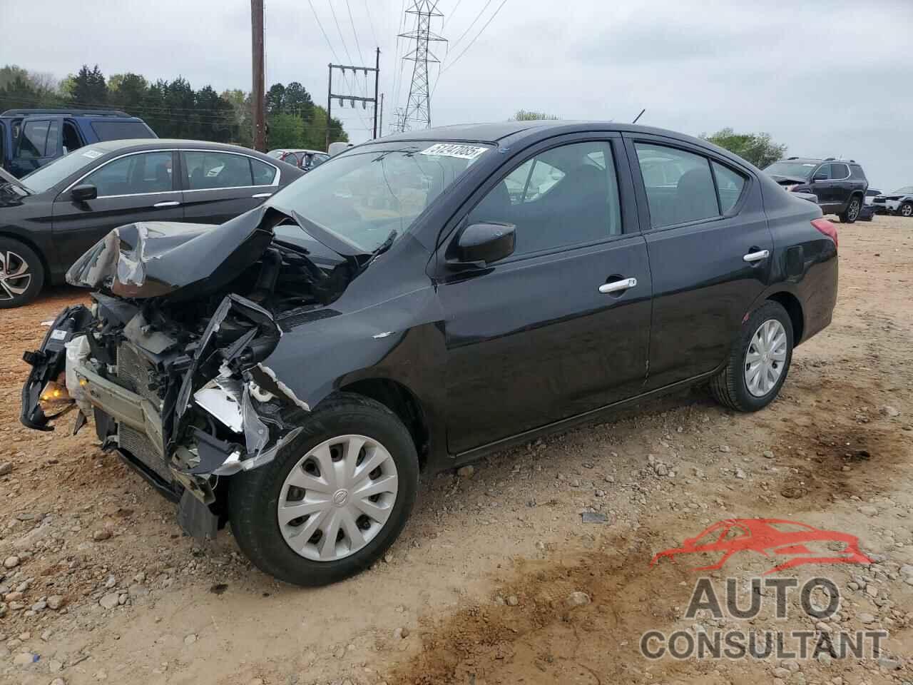 NISSAN VERSA 2016 - 3N1CN7AP6GL892788