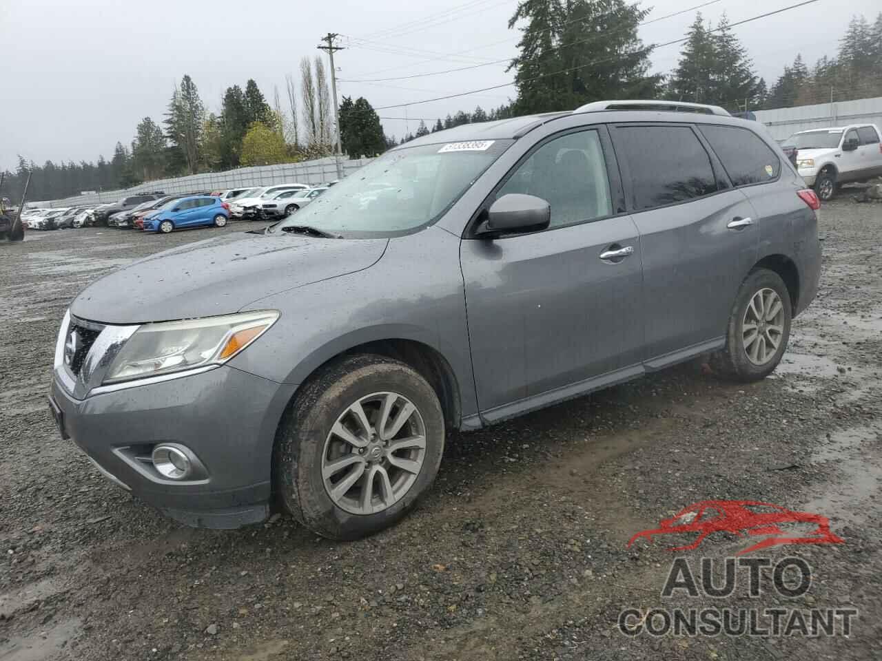NISSAN PATHFINDER 2015 - 5N1AR2MM7FC653740