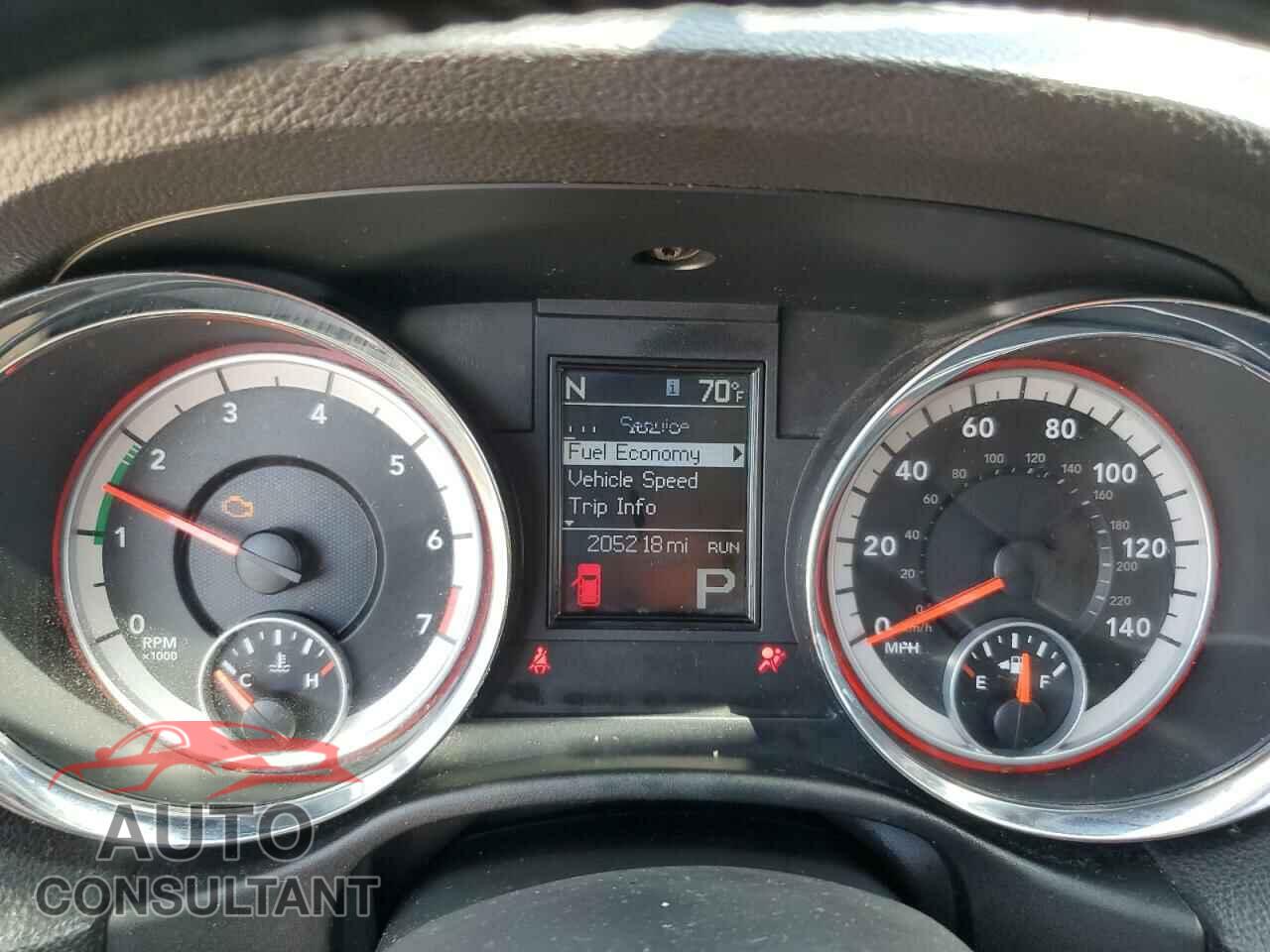 DODGE DURANGO 2011 - 1D4RD4GG0BC730033