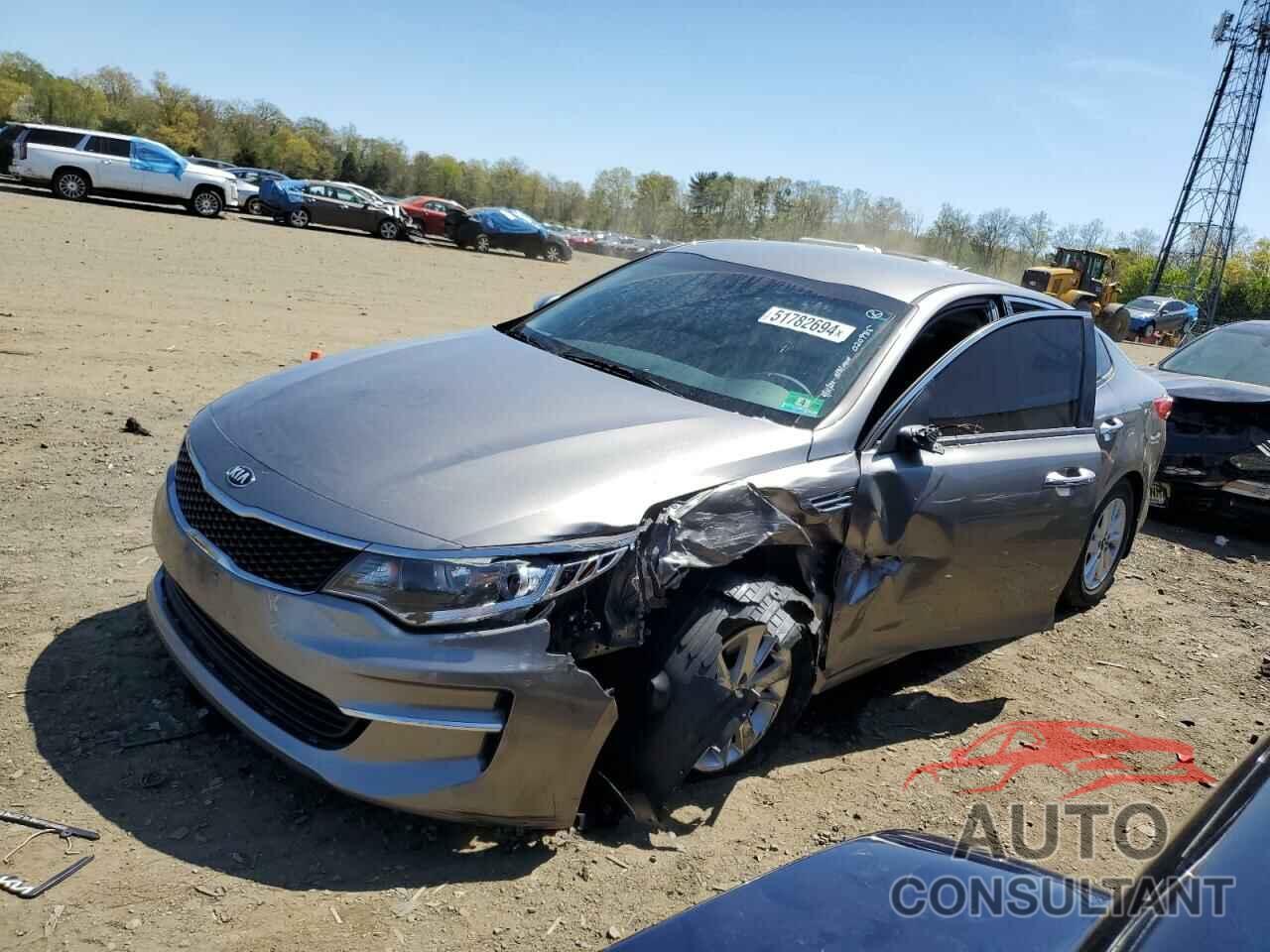 KIA OPTIMA 2018 - 5XXGT4L32JG209100