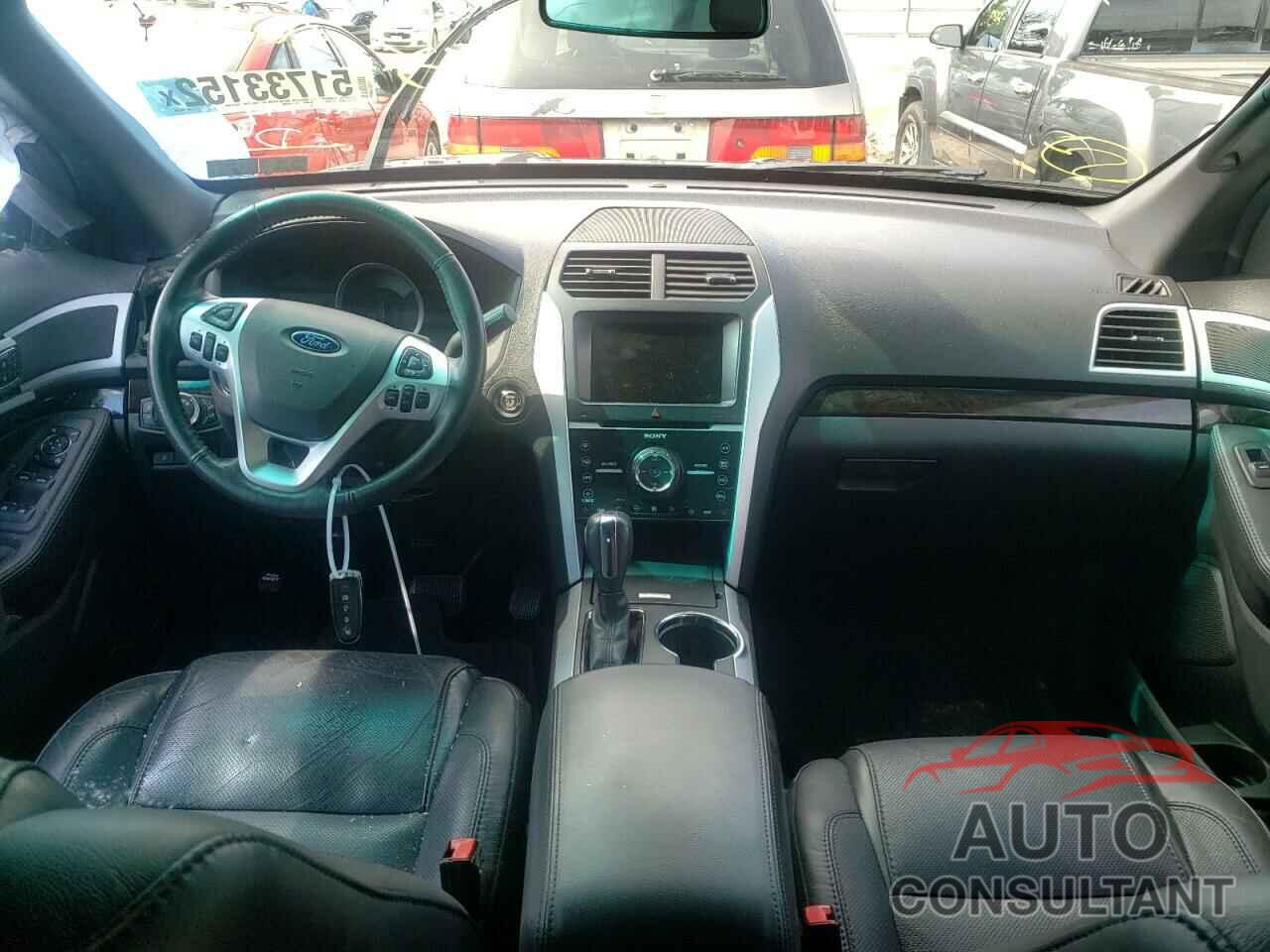 FORD EXPLORER 2015 - 1FM5K8F89FGC01161