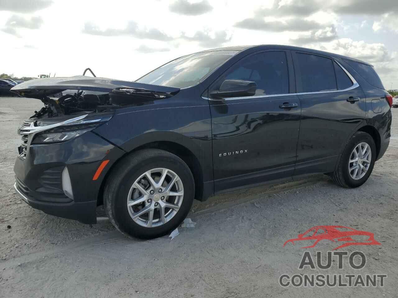 CHEVROLET EQUINOX 2022 - 3GNAXKEV4NL107134