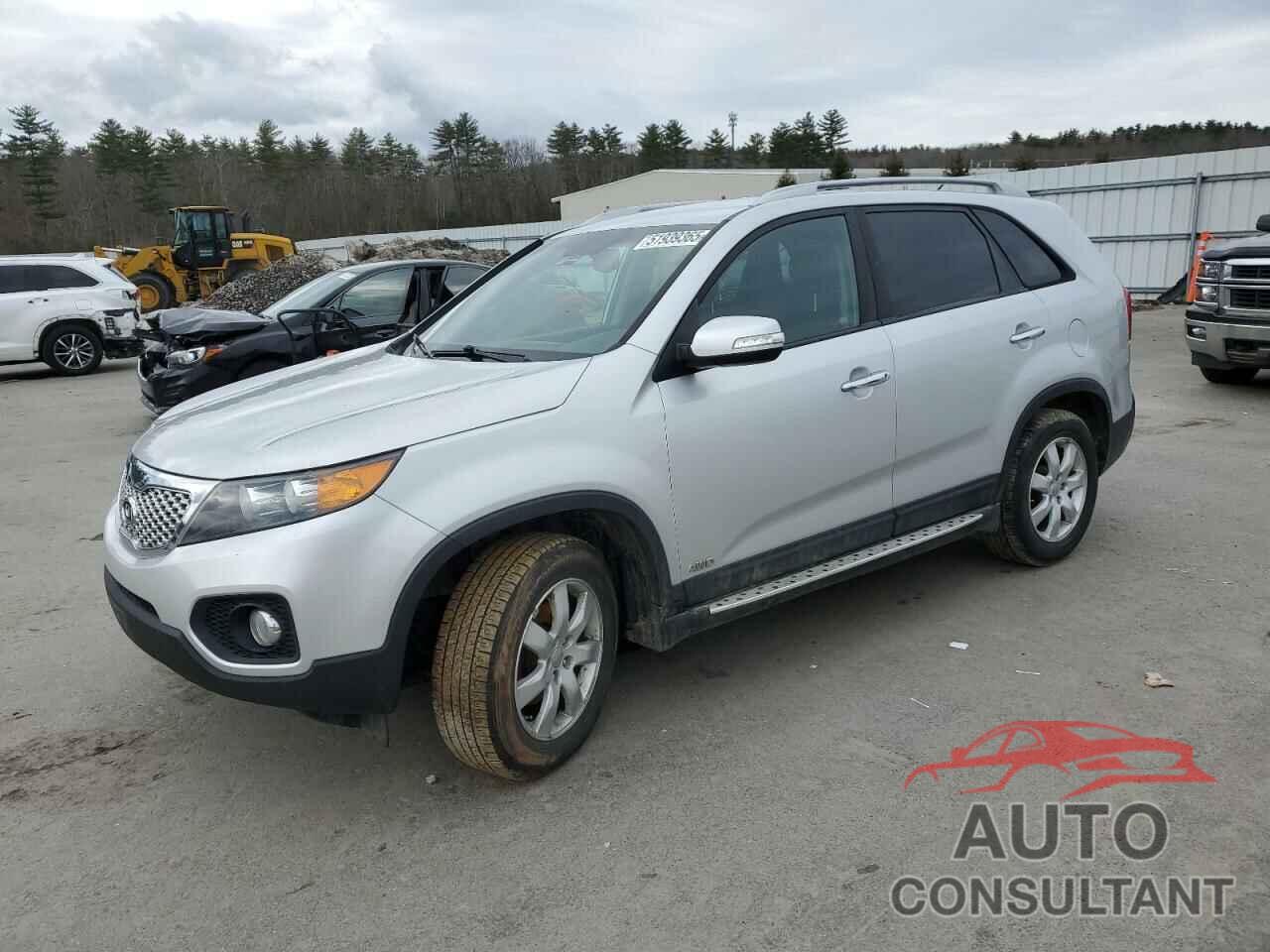 KIA SORENTO 2012 - 5XYKTCA63CG294772