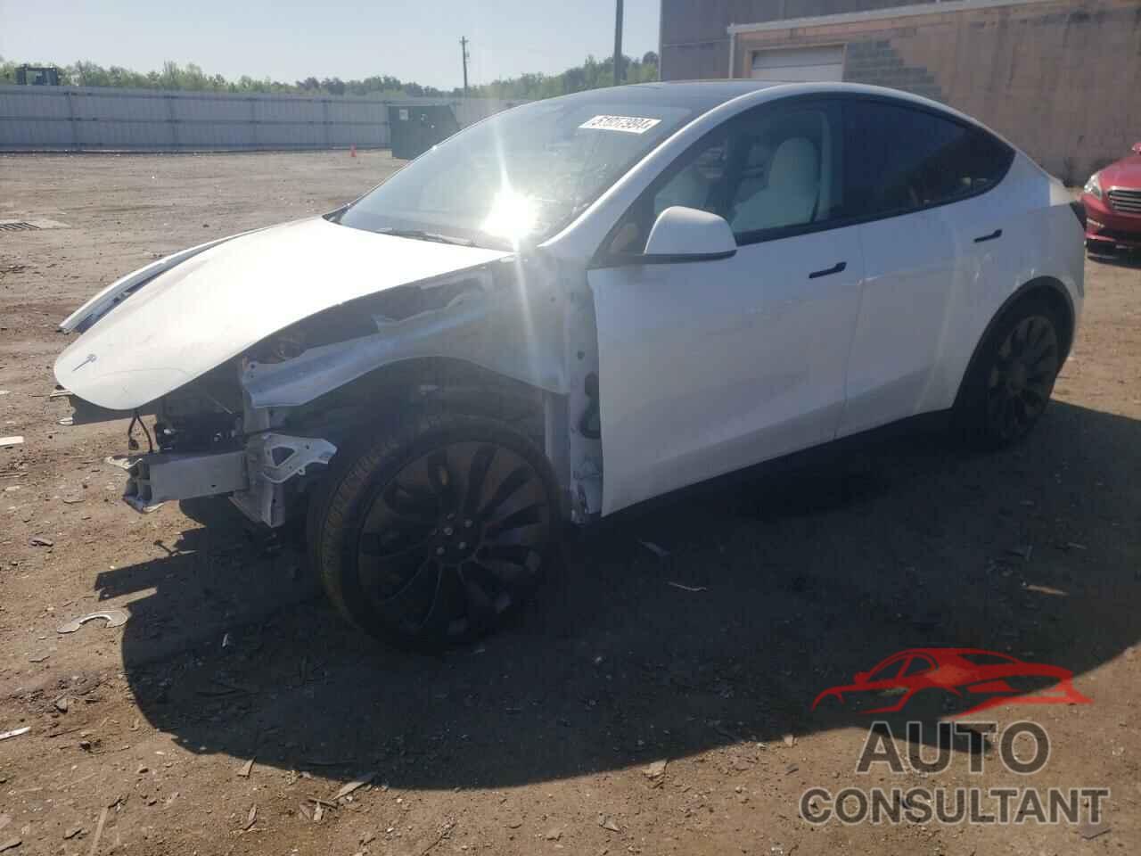 TESLA MODEL Y 2022 - 7SAYGDEF0NF404253