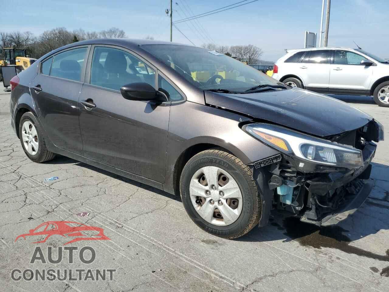 KIA FORTE 2017 - 3KPFK4A74HE149795