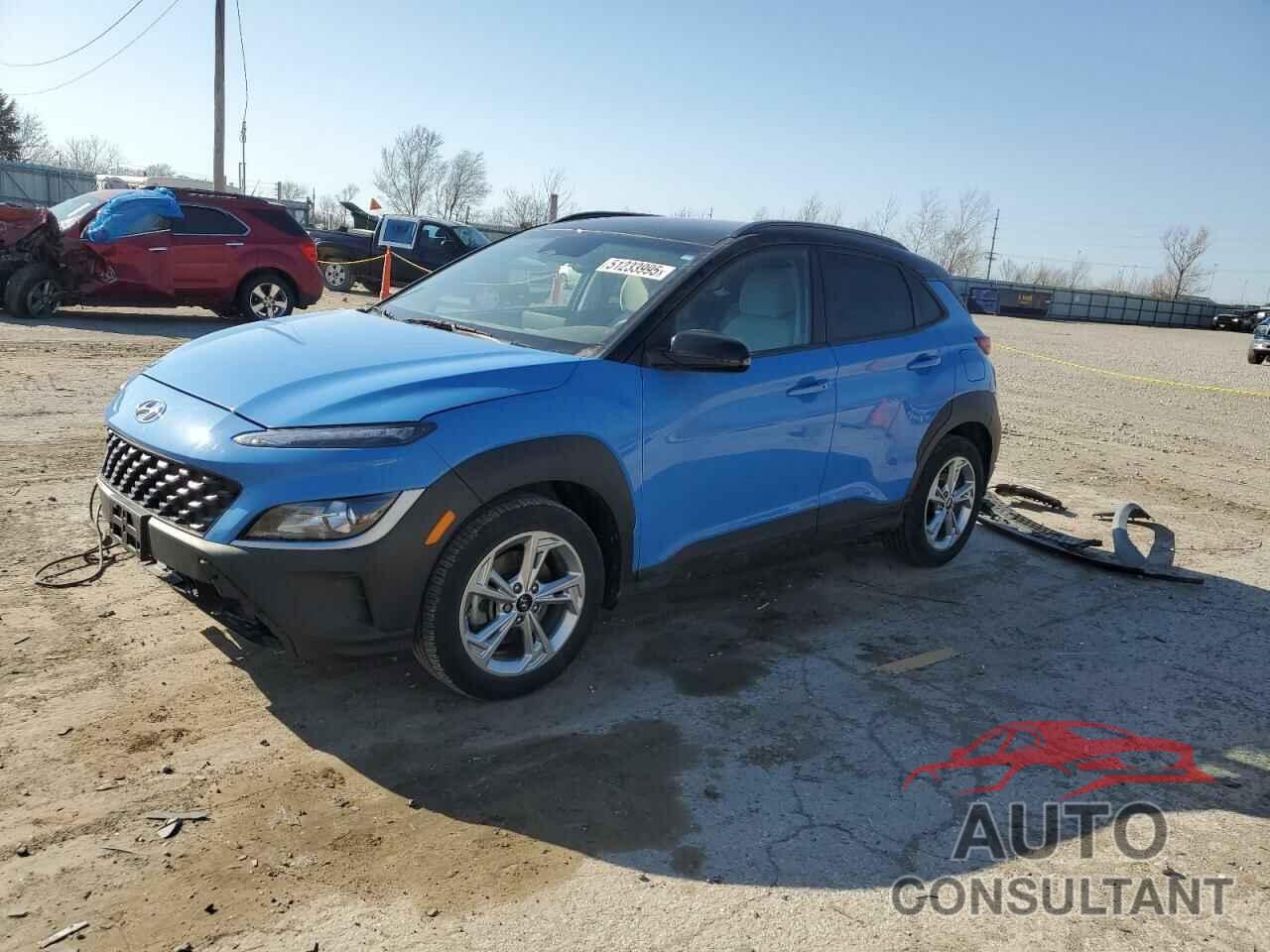 HYUNDAI KONA 2022 - KM8K6CAB4NU847396