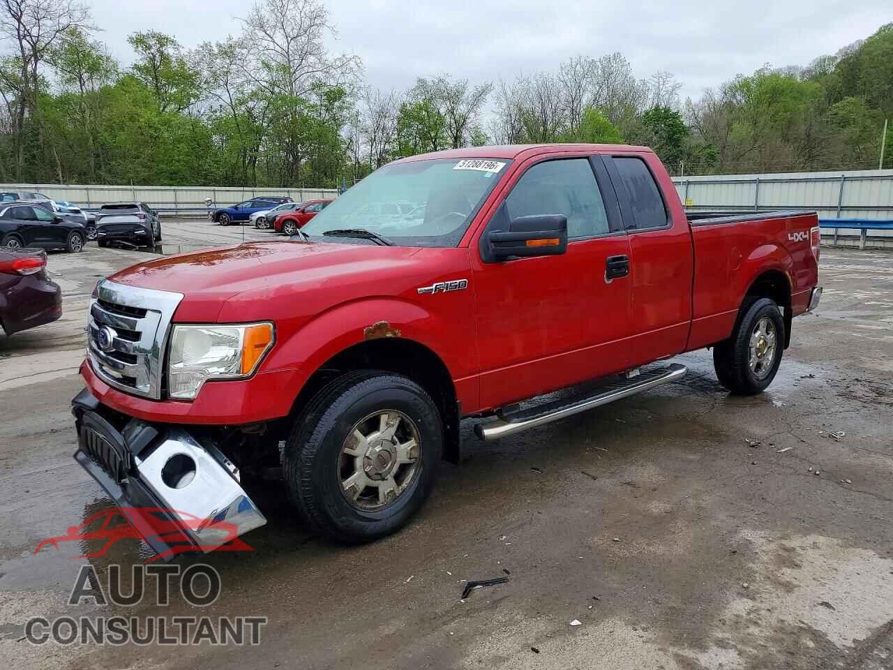 FORD All Models 2010 - 1FTFX1EVXAFC47072