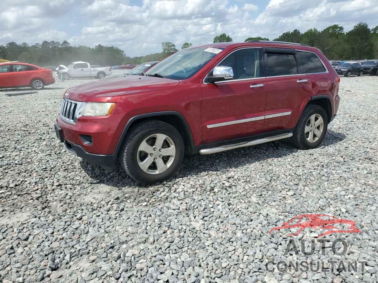 JEEP GRAND CHER 2013 - 1C4RJEBG2DC643188