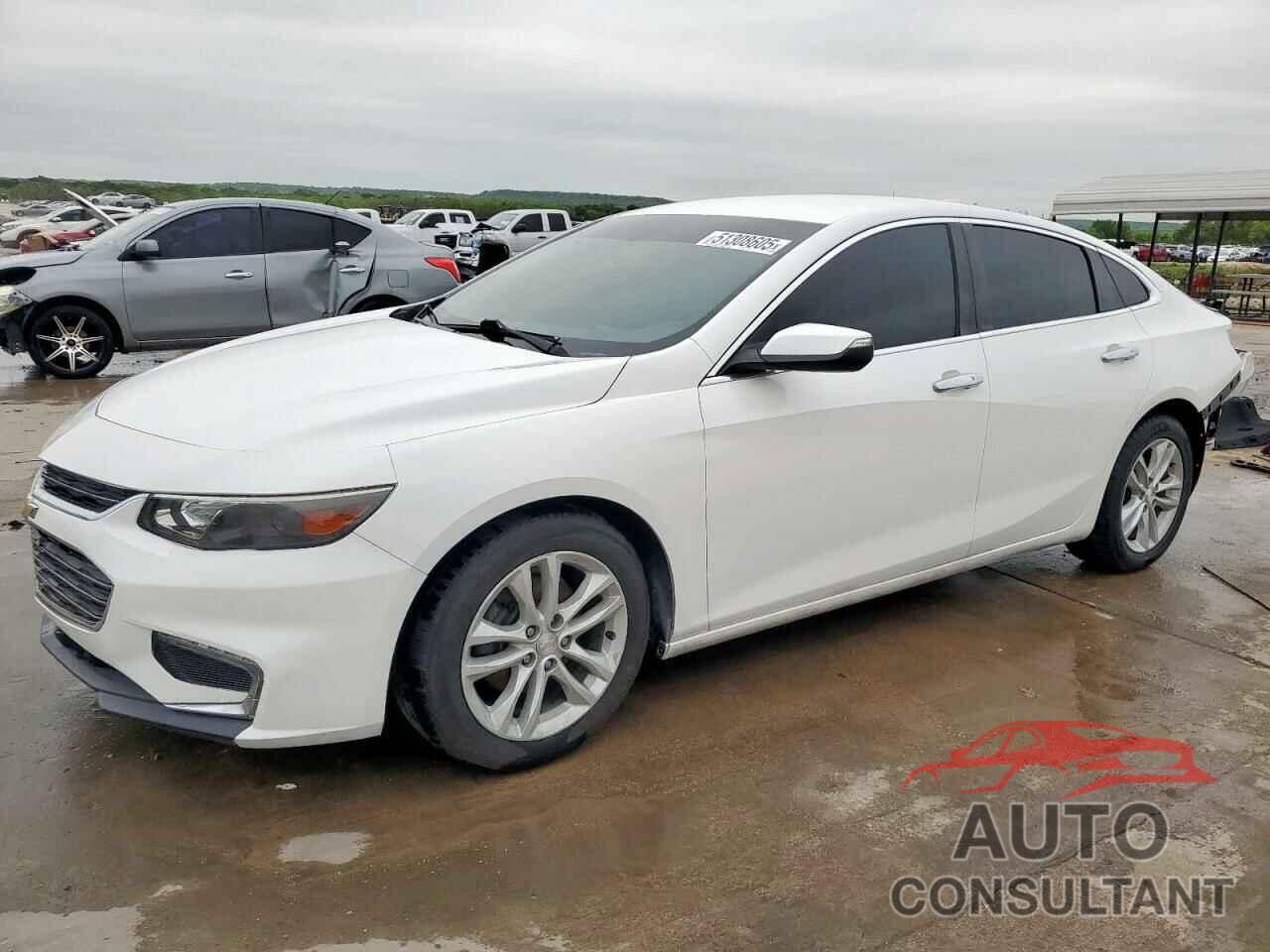 CHEVROLET MALIBU 2016 - 1G1ZE5ST3GF252452