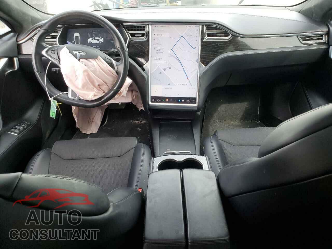 TESLA MODEL S 2017 - 5YJSA1E24HF186757