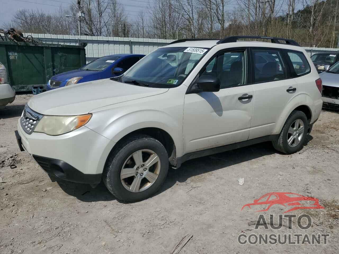 SUBARU FORESTER 2012 - JF2SHBBC1CH439316