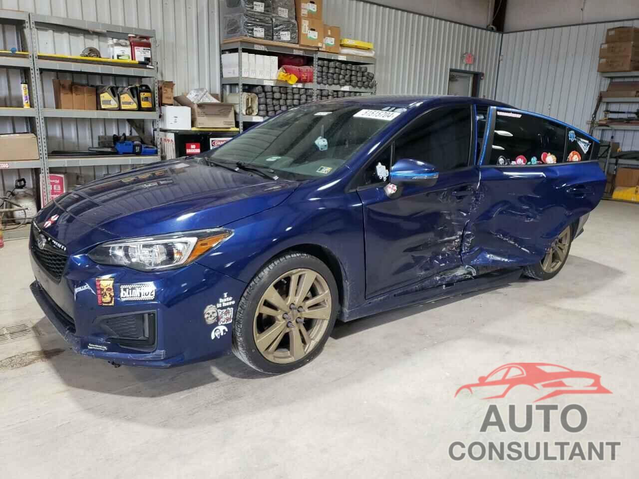 SUBARU IMPREZA 2018 - 4S3GKAK68J3616271