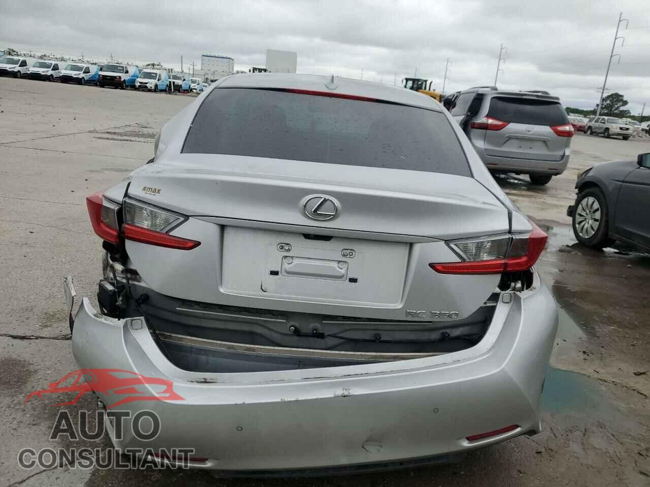 LEXUS RX350 2015 - JTHHE5BC5F5002359