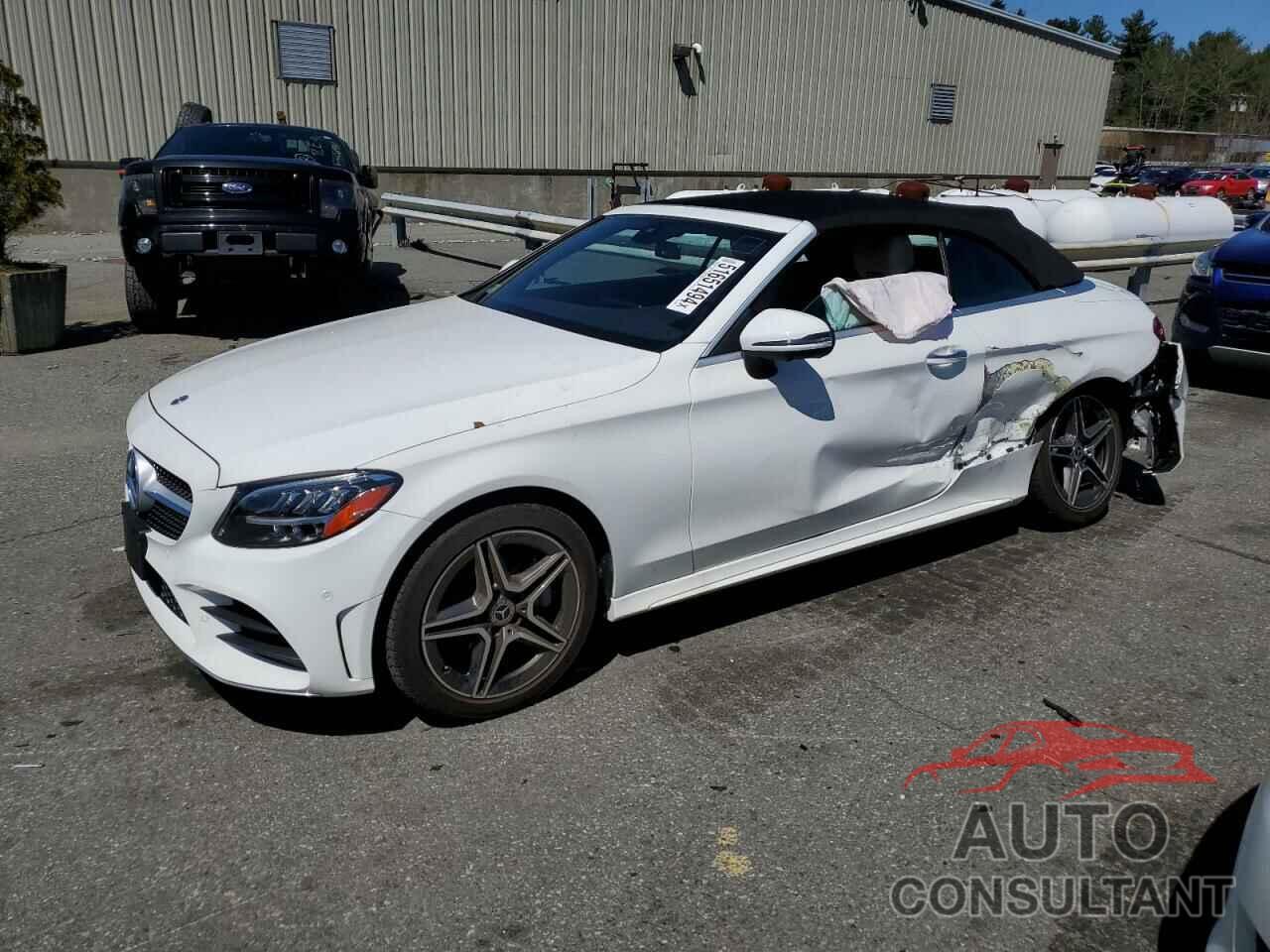 MERCEDES-BENZ C-CLASS 2021 - W1KWK8EB0MG103080