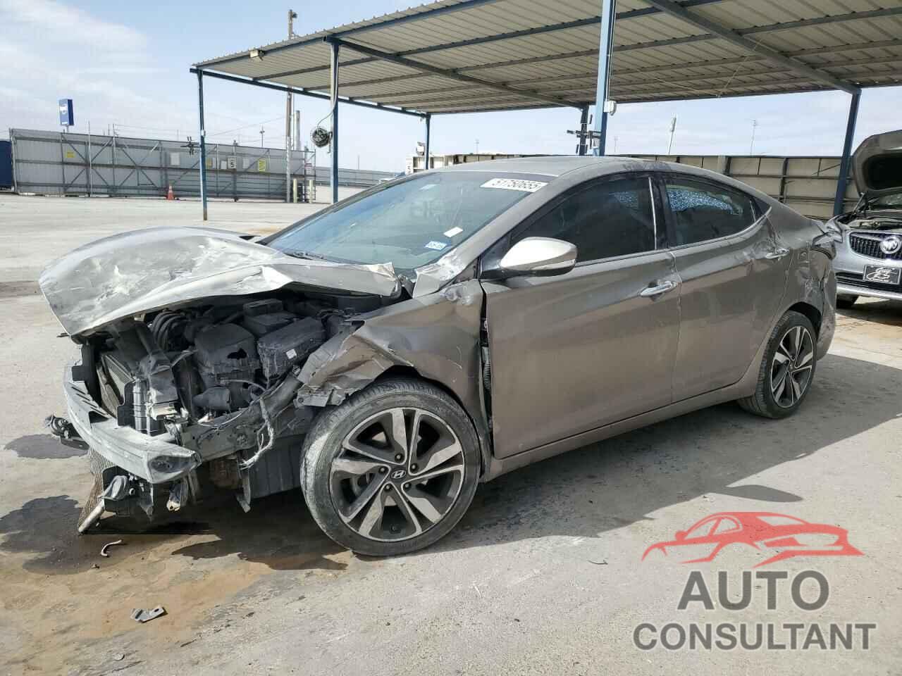 HYUNDAI ELANTRA 2014 - 5NPDH4AE6EH495780