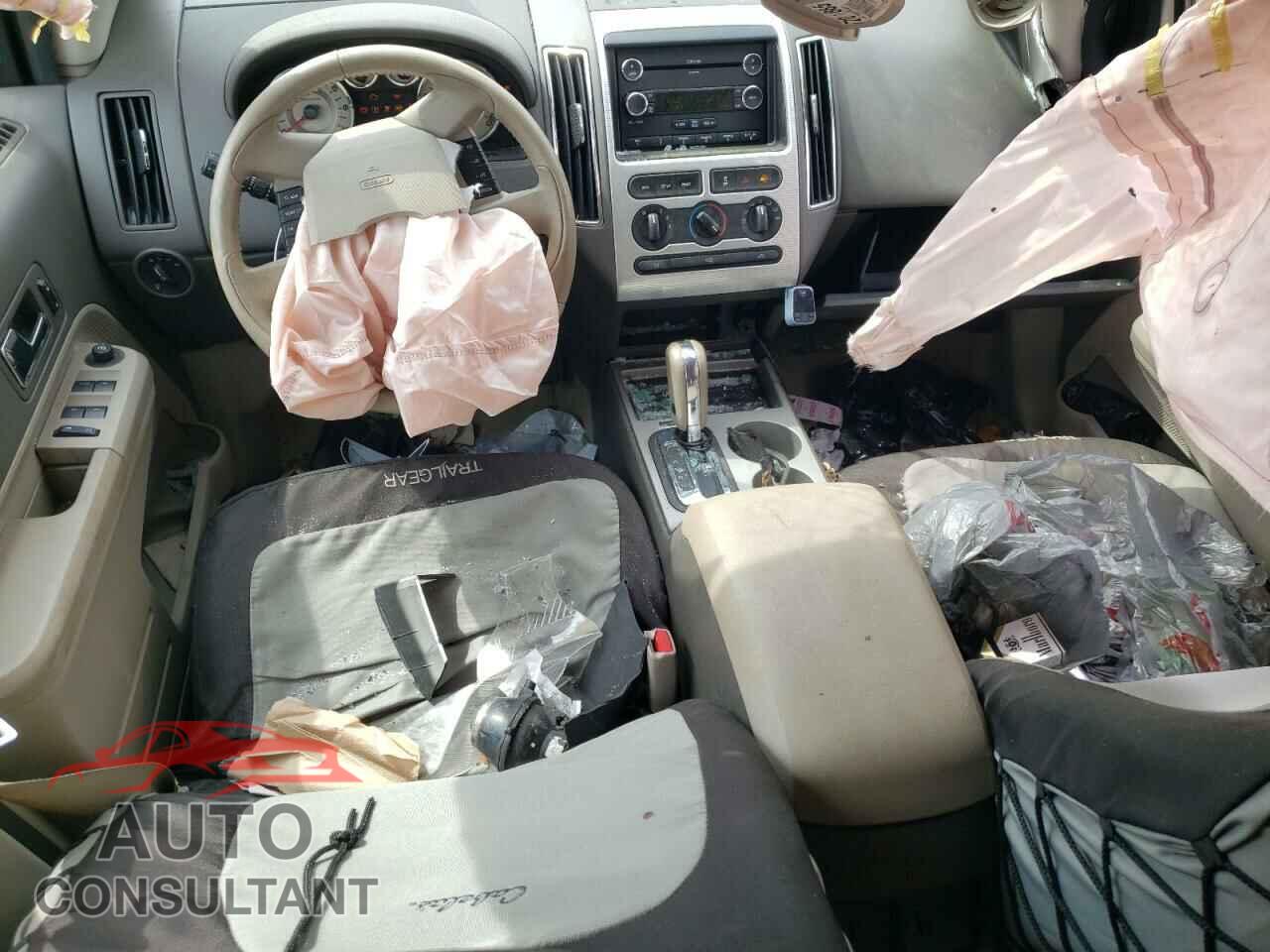 FORD EDGE 2010 - 2FMDK4JC8ABB24654