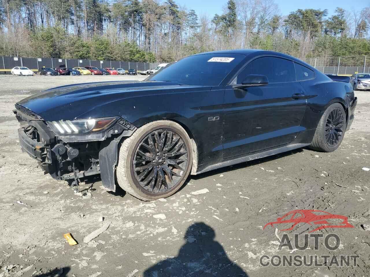 FORD MUSTANG 2017 - 1FA6P8CF4H5301413
