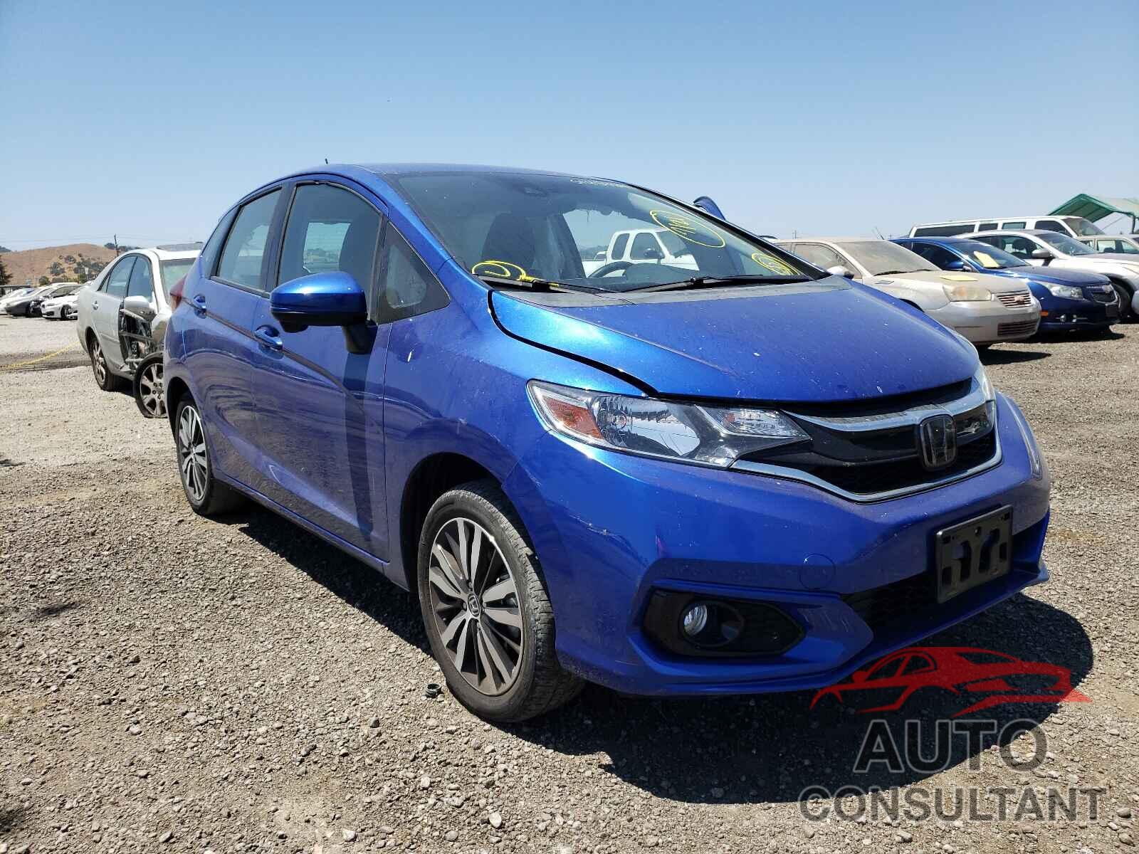HONDA FIT 2018 - 3HGGK5H85JM724928