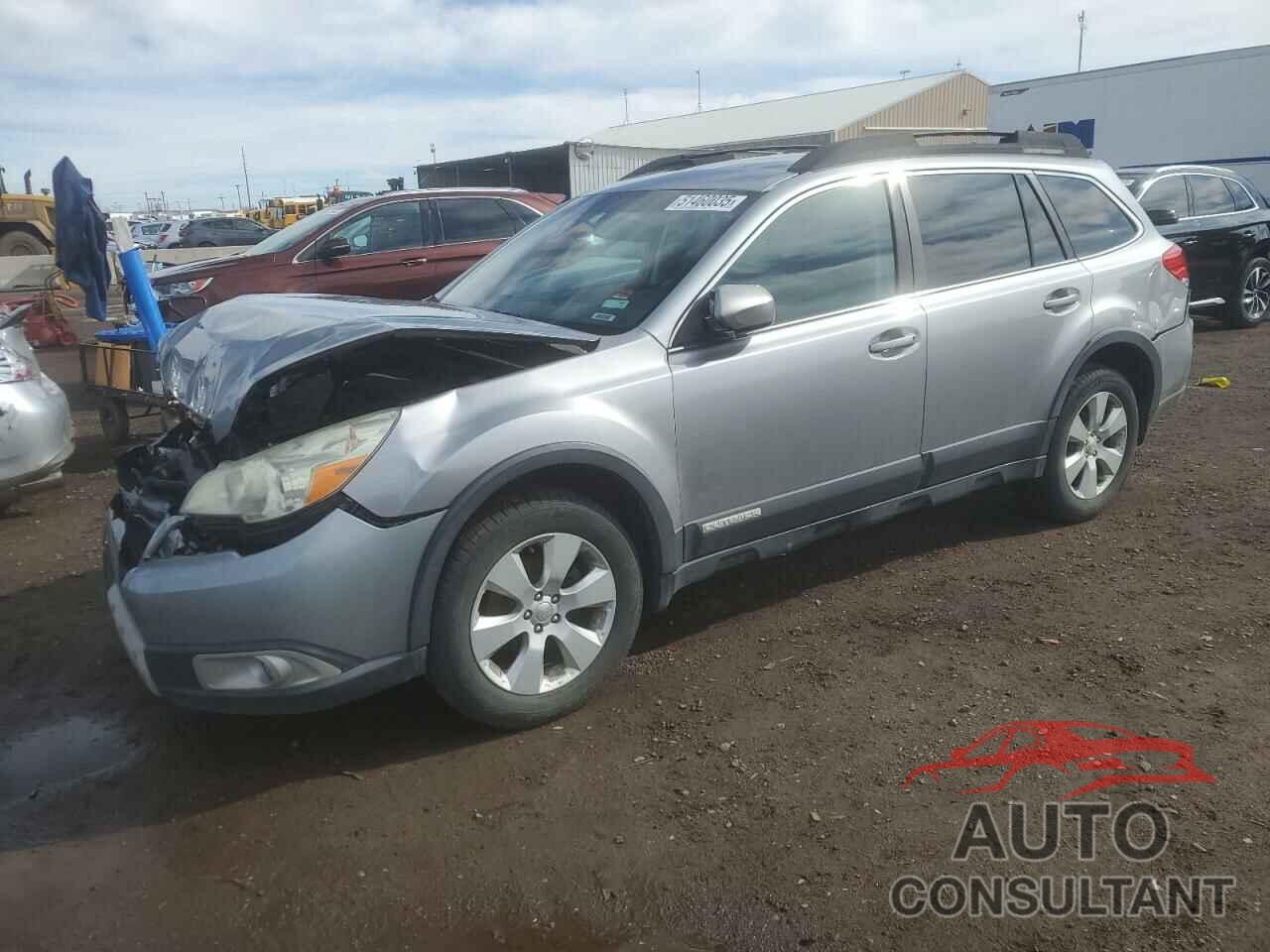 SUBARU OUTBACK 2011 - 4S4BRCKC5B3367853