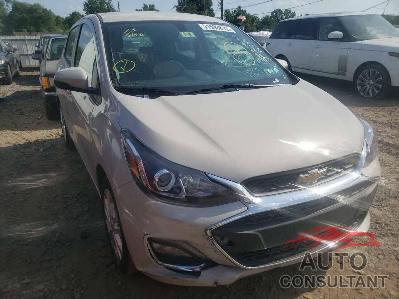 CHEVROLET SPARK 2021 - KL8CD6SA9MC750178