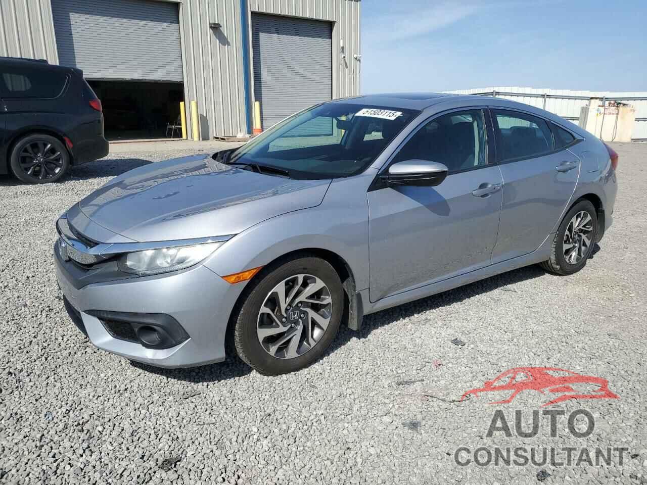 HONDA CIVIC 2016 - 19XFC2F81GE001864