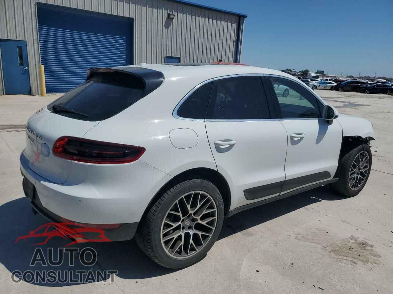 PORSCHE MACAN 2016 - WP1AB2A51GLB40070