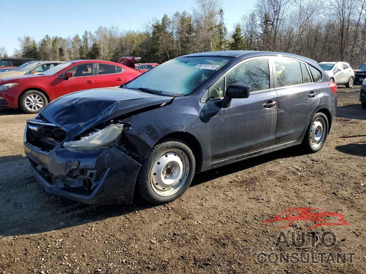 SUBARU IMPREZA 2015 - JF1GPAC6XFH246764