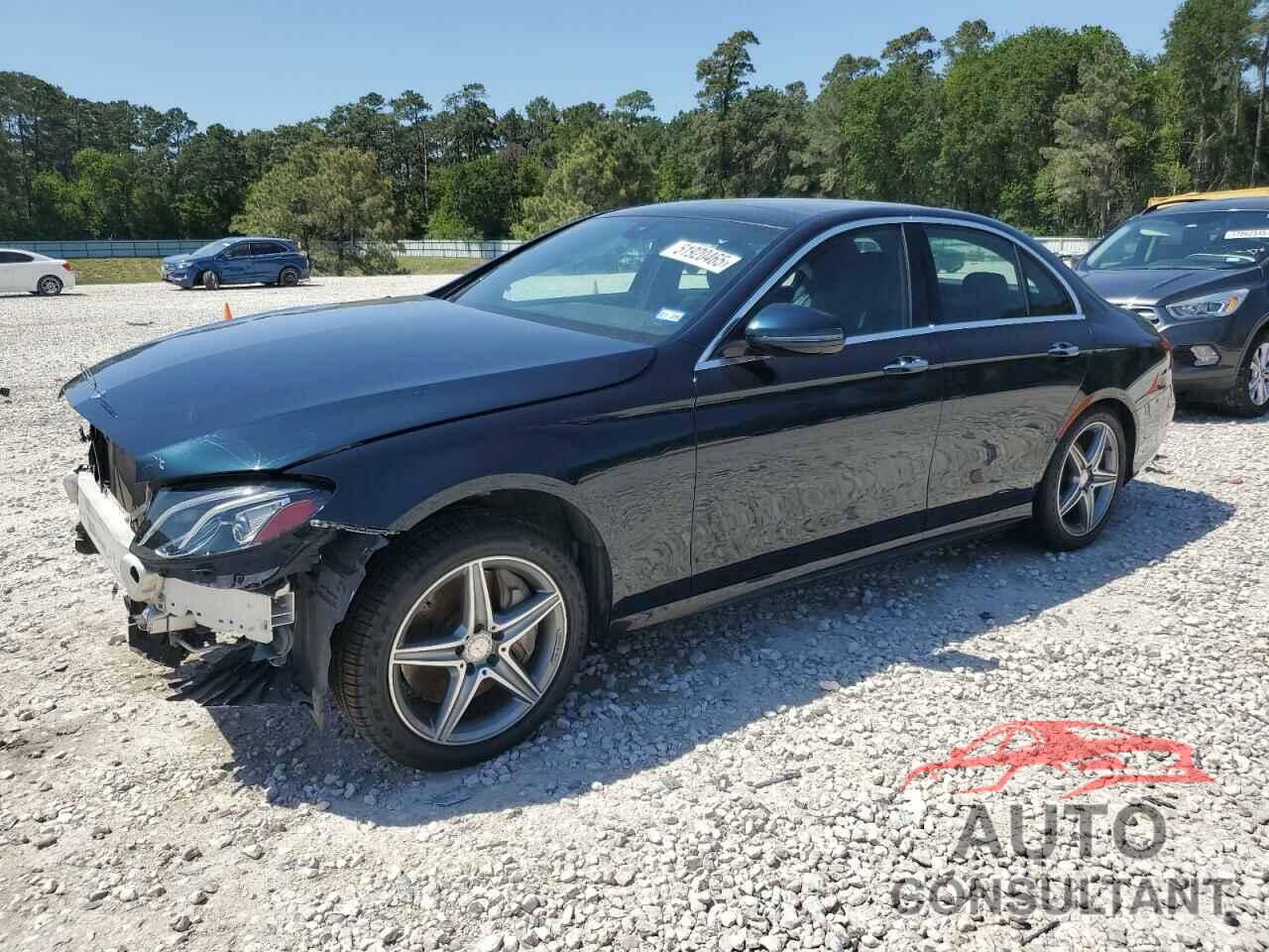 MERCEDES-BENZ E-CLASS 2017 - WDDZF4JB0HA028891