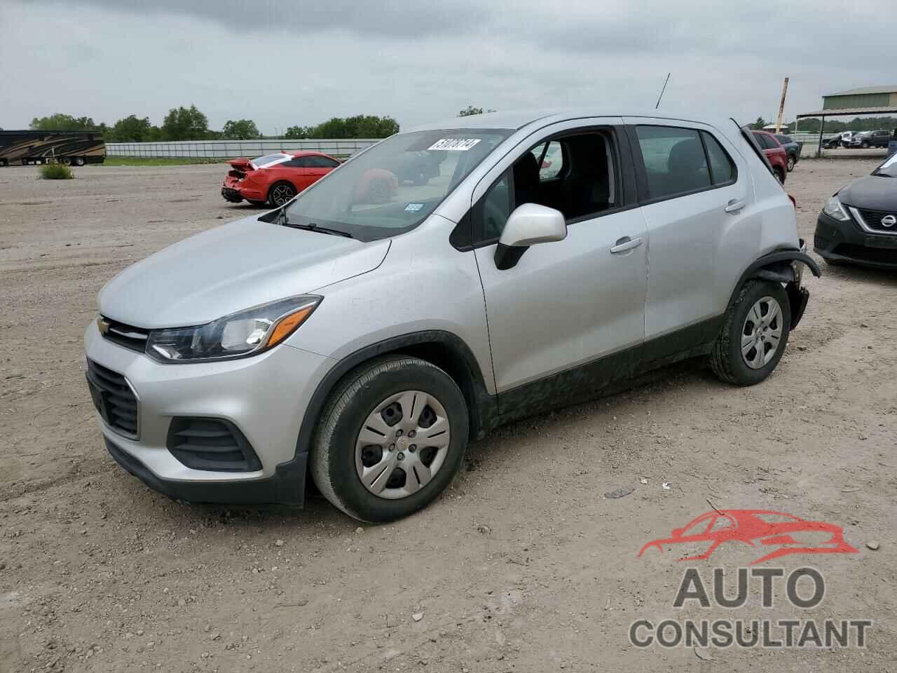 CHEVROLET TRAX 2017 - 3GNCJKSB0HL161295