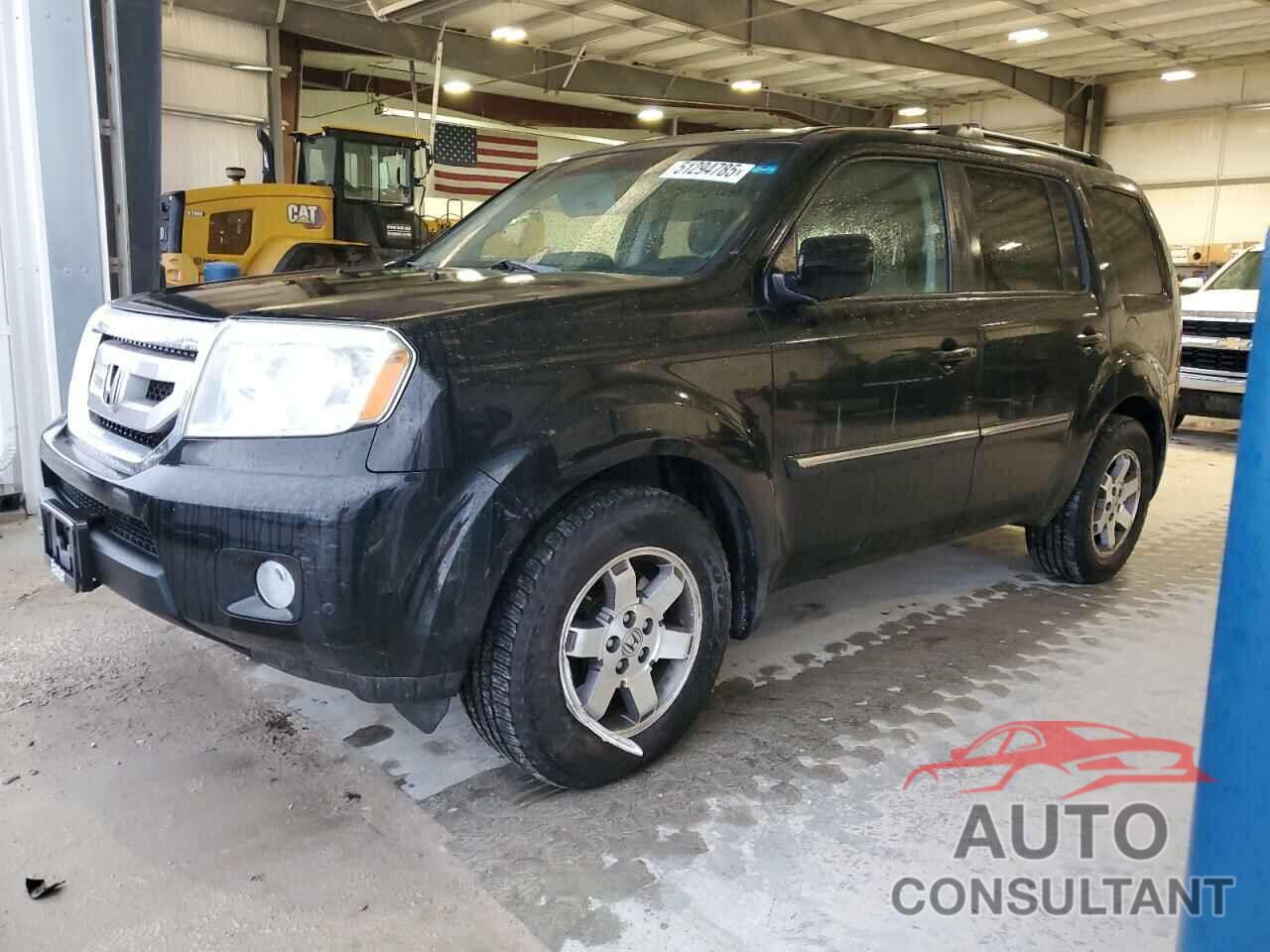 HONDA PILOT 2010 - 5FNYF4H94AB014210