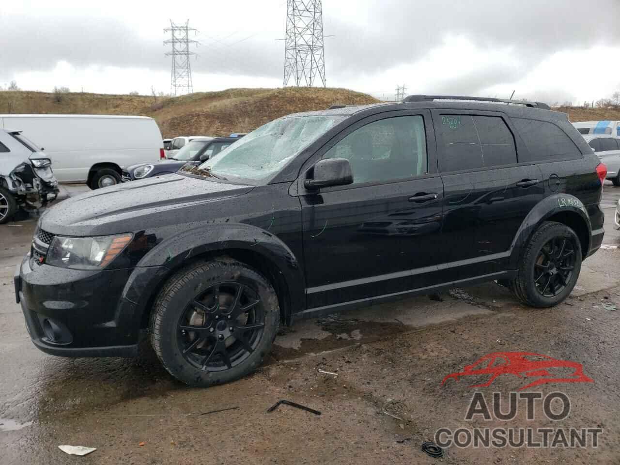 DODGE JOURNEY 2017 - 3C4PDDBG8HT610182