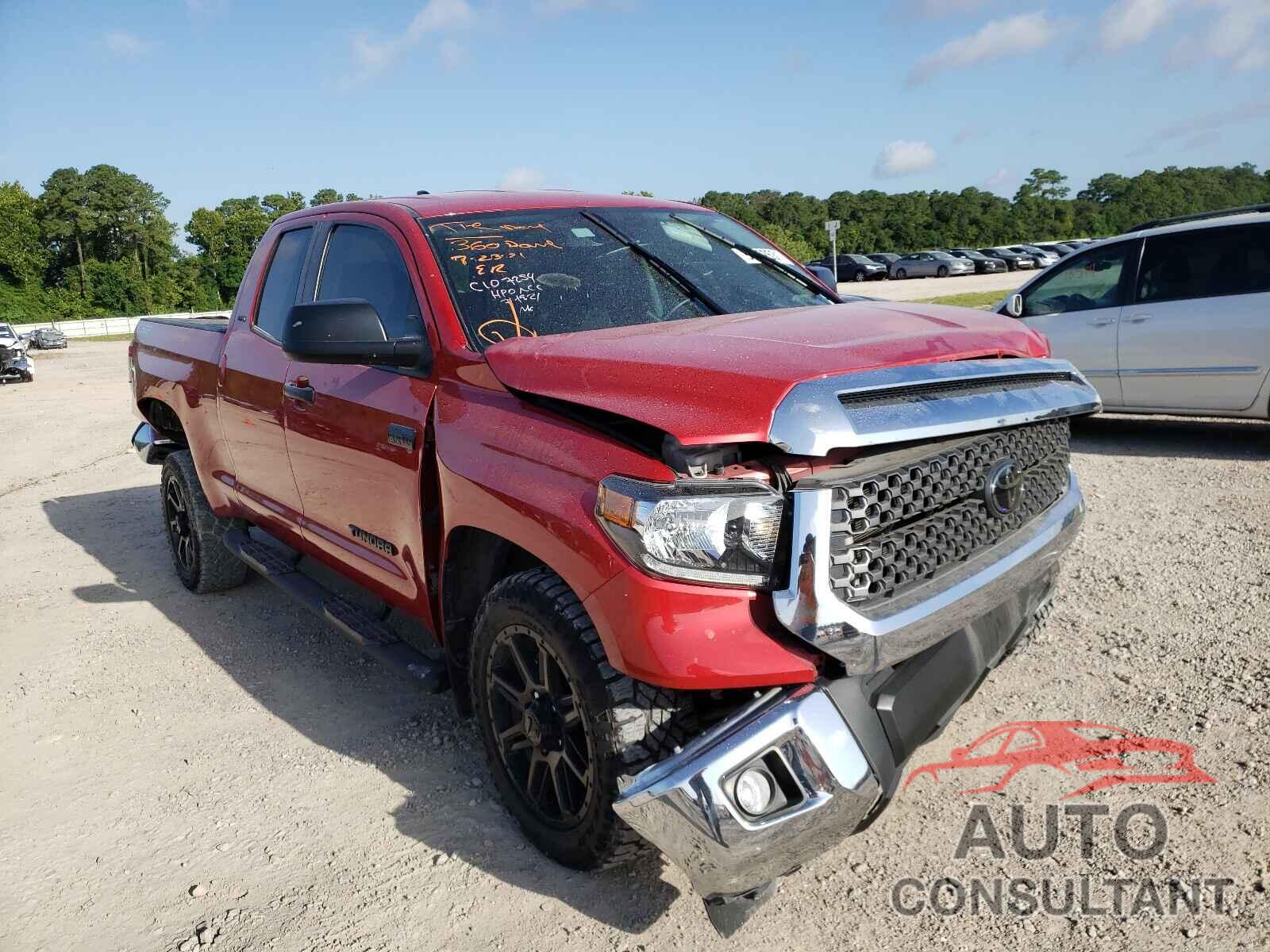 TOYOTA TUNDRA 2020 - 5TFRY5F12LX259646