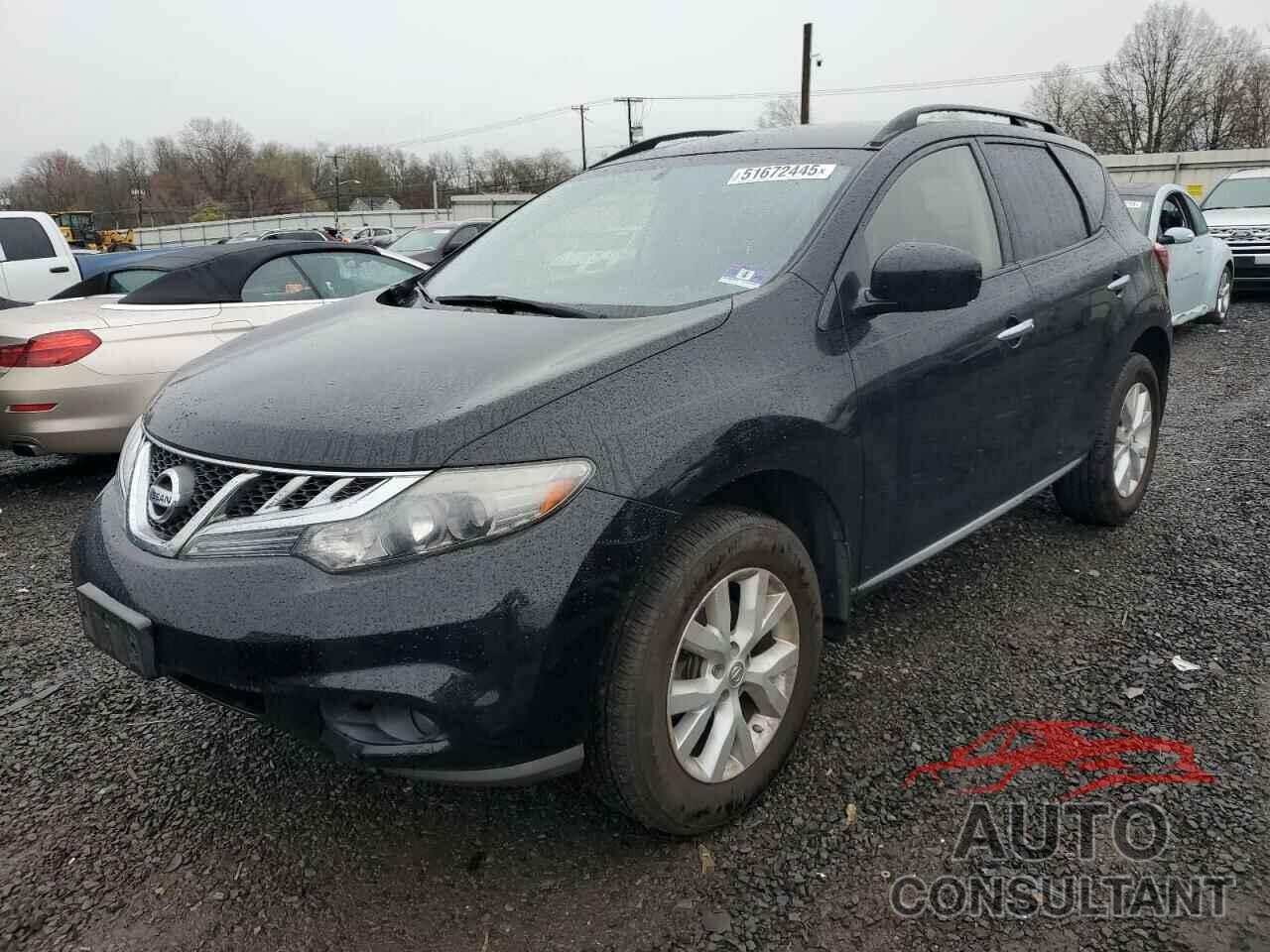 NISSAN MURANO 2013 - JN8AZ1MW7DW305257