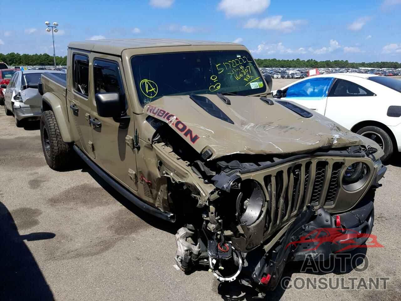 JEEP GLADIATOR 2020 - 1C6JJTBG8LL166807