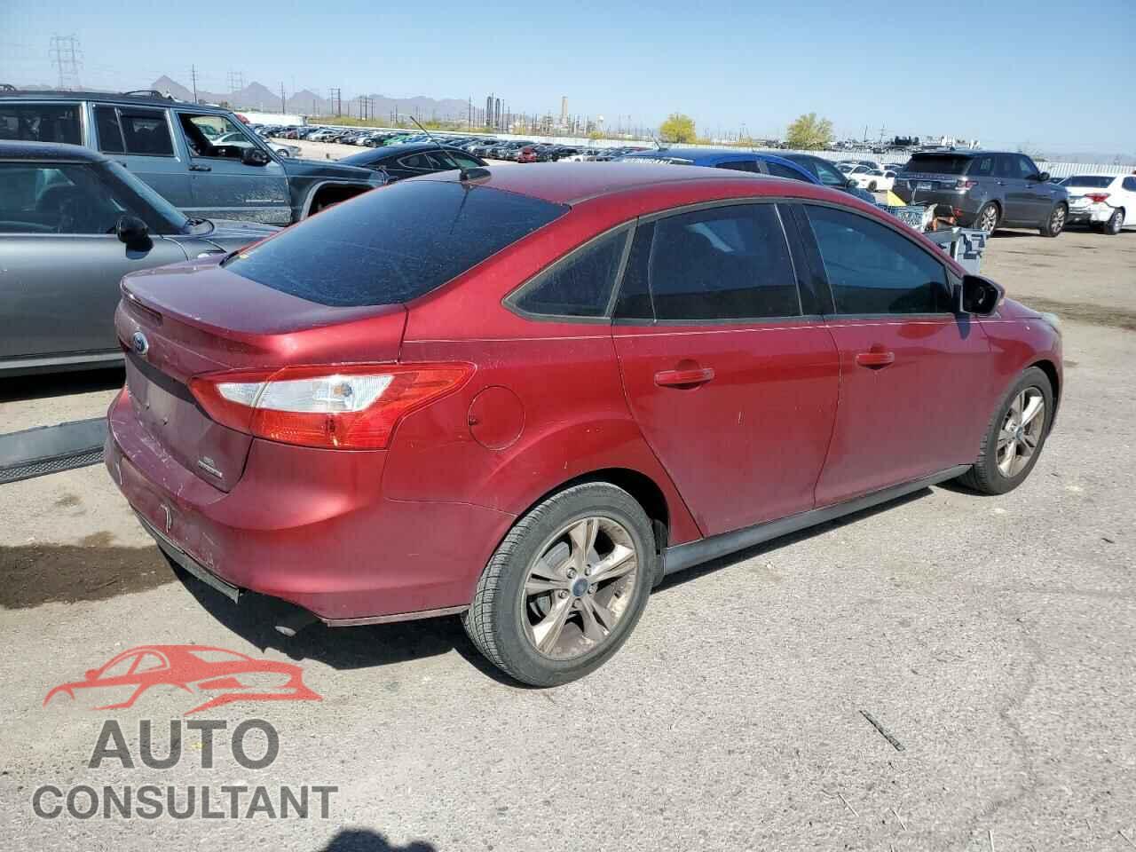 FORD FOCUS 2013 - 1FADP3F25DL116859
