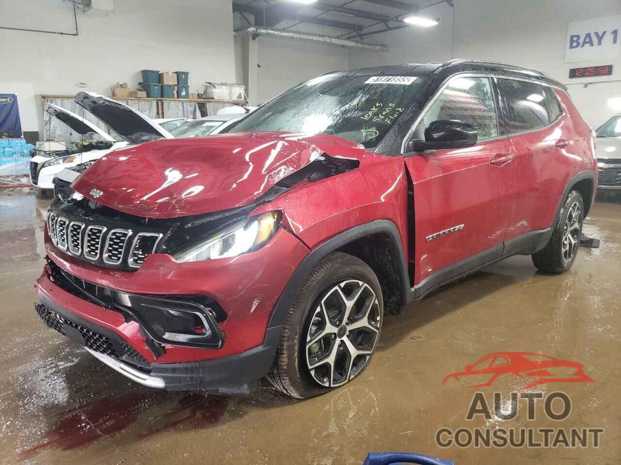 JEEP COMPASS 2025 - 3C4NJDCN5ST565528