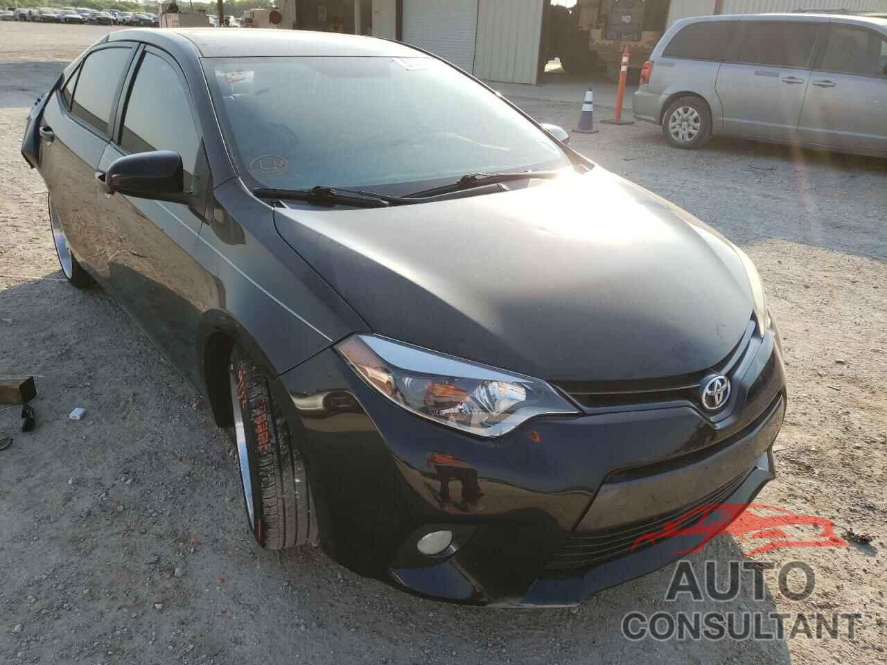 TOYOTA COROLLA 2016 - 5YFBURHE5GP458103