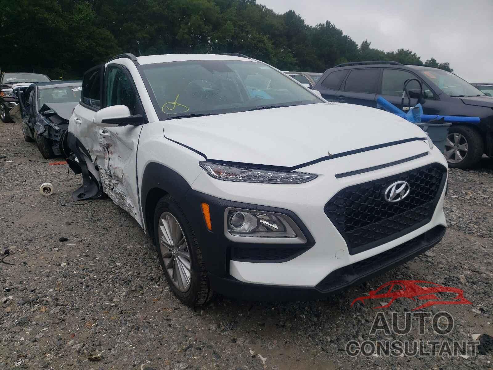 HYUNDAI KONA 2021 - KM8K22AA9MU748696