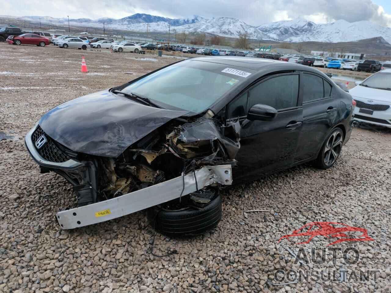 HONDA CIVIC 2014 - 2HGFB6E53EH701163