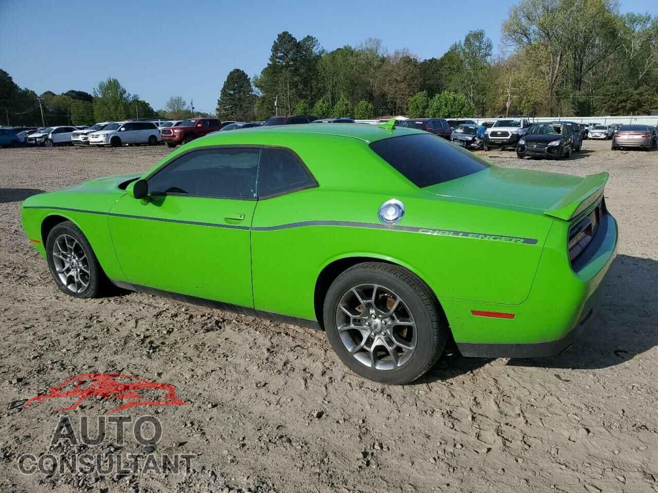 DODGE CHALLENGER 2017 - 2C3CDZGG2HH584910