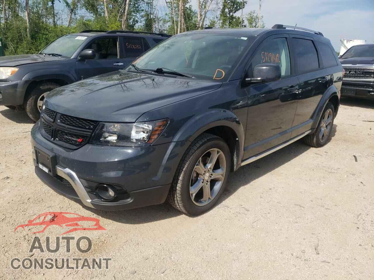 DODGE JOURNEY 2017 - 3C4PDDGG4HT567680