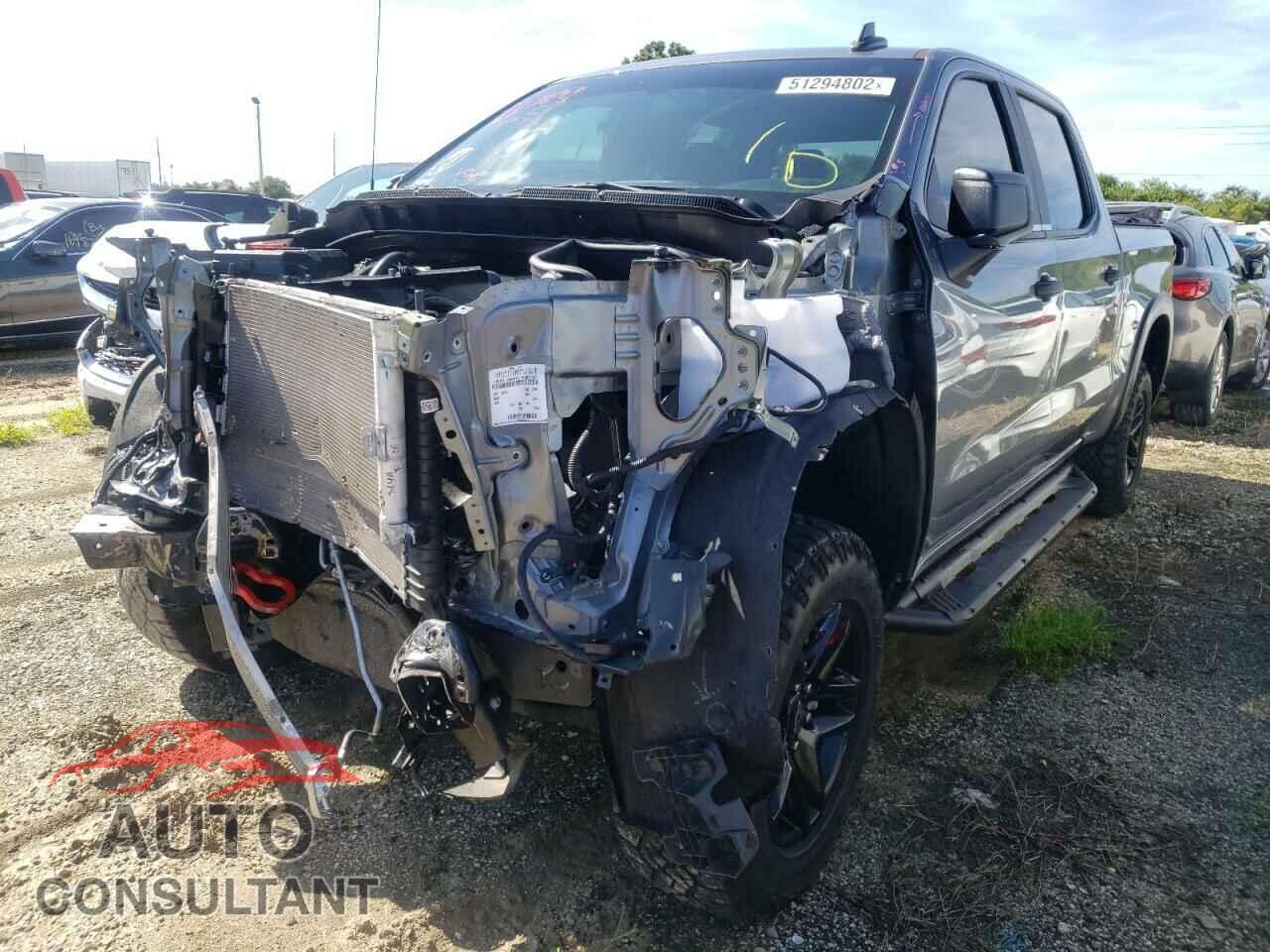 CHEVROLET SILVERADO 2020 - 3GCPYCEF2LG188428