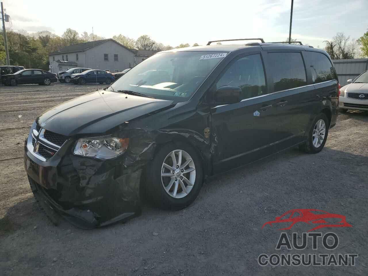 DODGE CARAVAN 2018 - 2C4RDGCG2JR224486