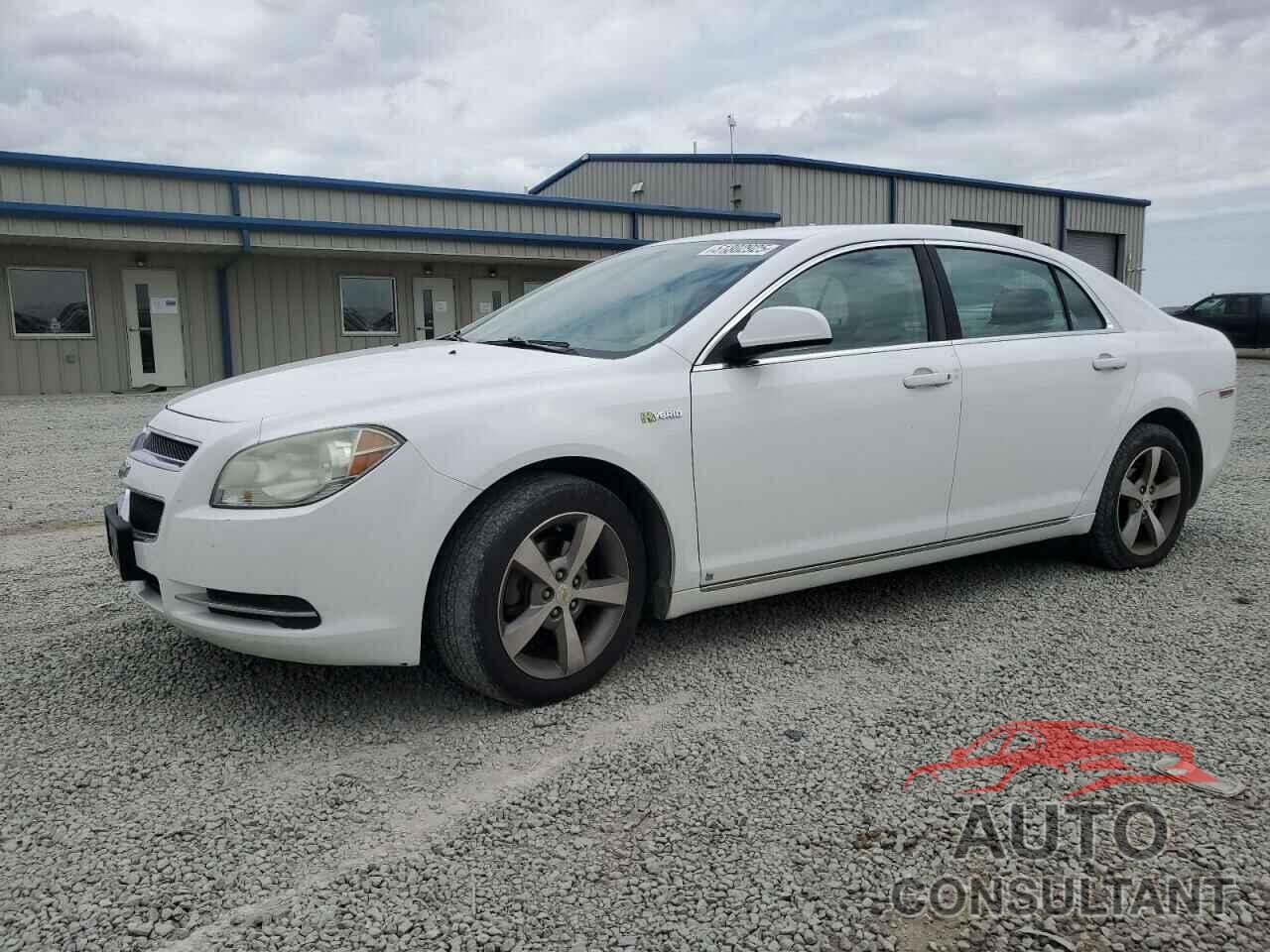 CHEVROLET MALIBU 2009 - 1G1ZF57519F207097
