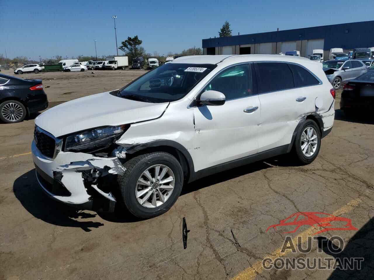 KIA SORENTO 2019 - 5XYPG4A38KG526416