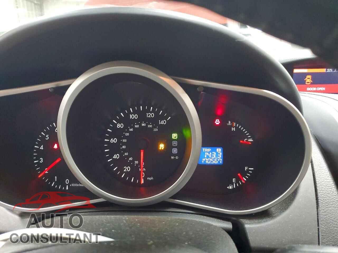 MAZDA CX-7 2012 - JM3ER2B54C0415902