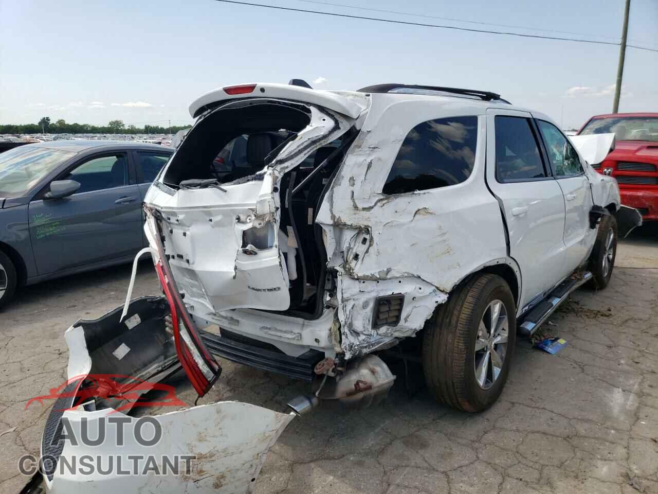 DODGE DURANGO 2016 - 1C4RDJDG2GC397857