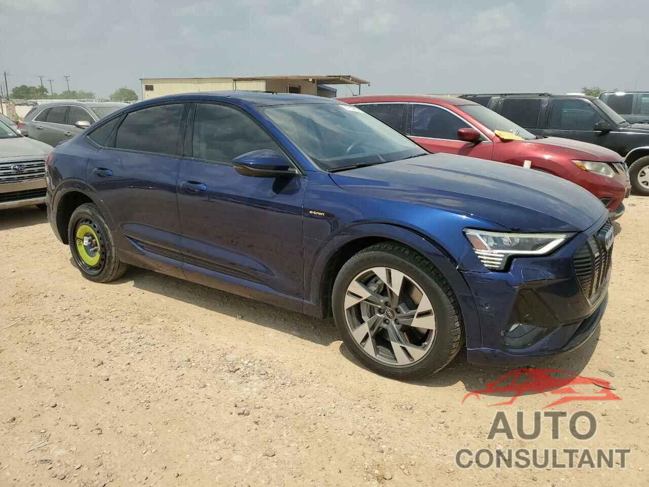 AUDI E-TRON 2022 - WA11AAGE6NB023281