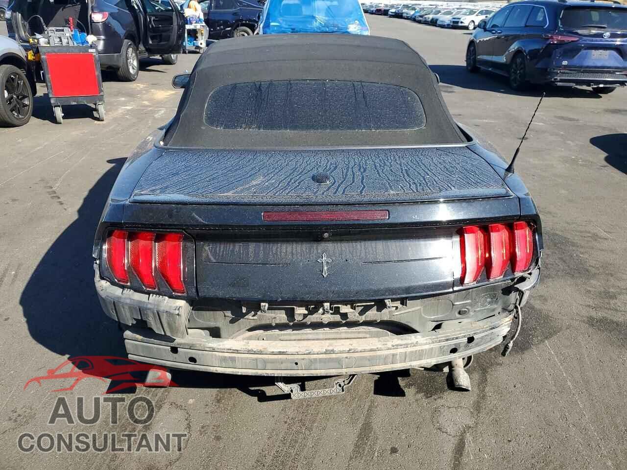 FORD MUSTANG 2021 - 1FATP8UHXM5123777